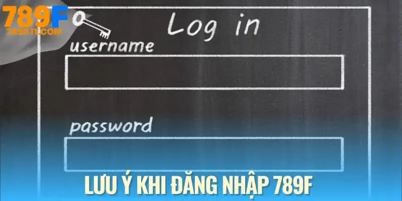 Đăng Nhập 789F Chỉ Mất Vài Giây – Hướng Dẫn Chi Tiết Từ A-Z Lưu ý các vấn đề sau để đăng nhập 789F suôn mượt hơn